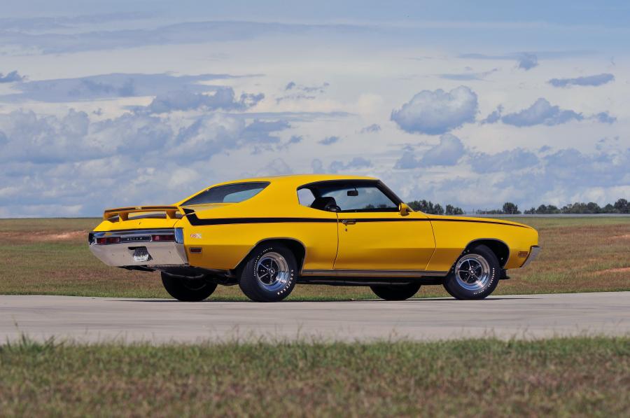  Buick GSX 1970 года  (фото 26 из 30)